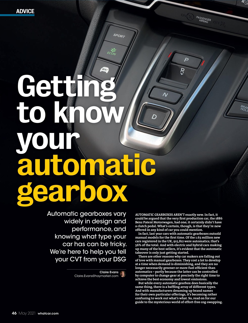 What Car? Preview Pages