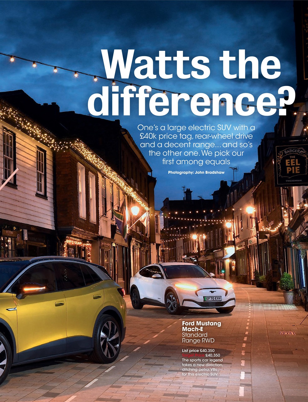 What Car? Preview Pages