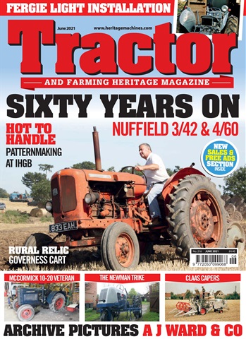 Tractor & Farming Heritage Magazine issue Jun-21
