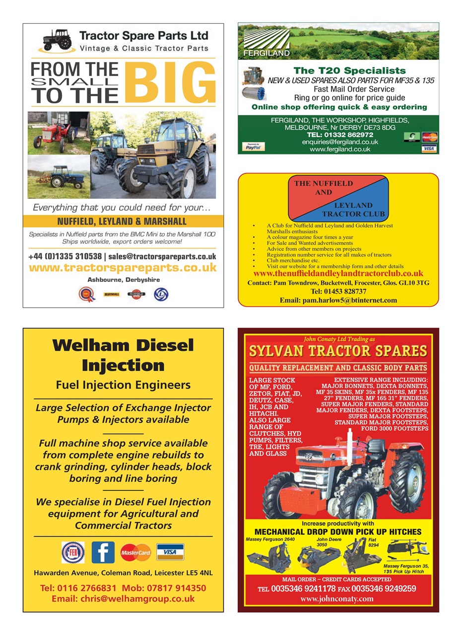 Tractor & Farming Heritage Magazine Preview Pages