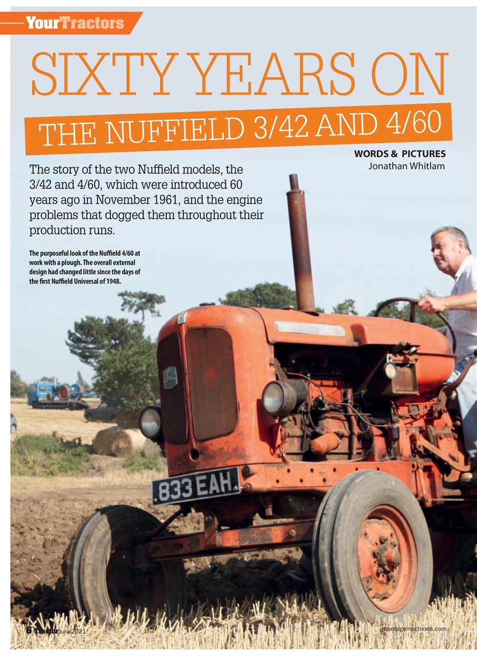 Tractor & Farming Heritage Magazine Preview Pages