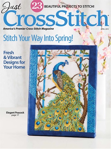 Just CrossStitch issue March/April 2015