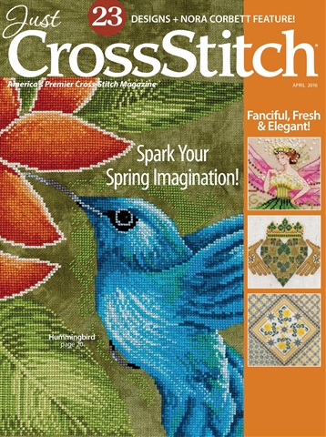 Just CrossStitch issue April 2016
