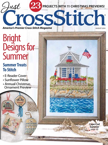 Just CrossStitch issue July/August 2014