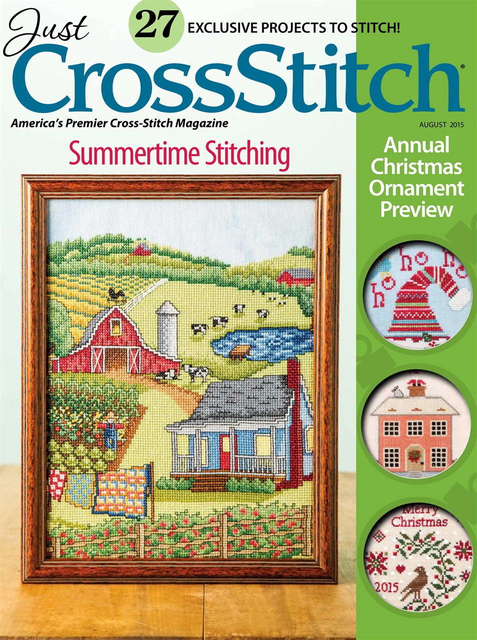 Just CrossStitch Preview Pages