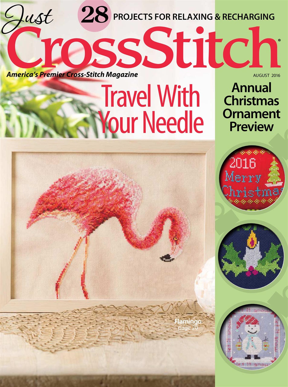 Just CrossStitch Preview Pages