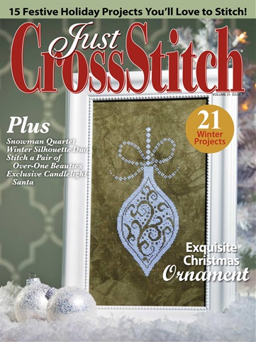 Just CrossStitch issue November/December 2013