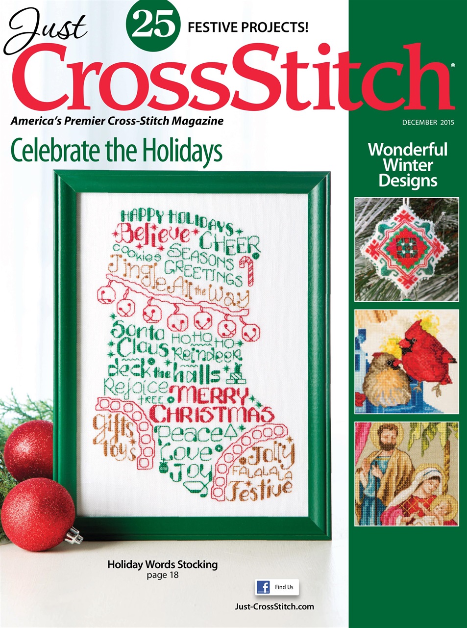 Just CrossStitch Preview Pages