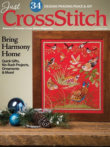Just CrossStitch issue December 2016