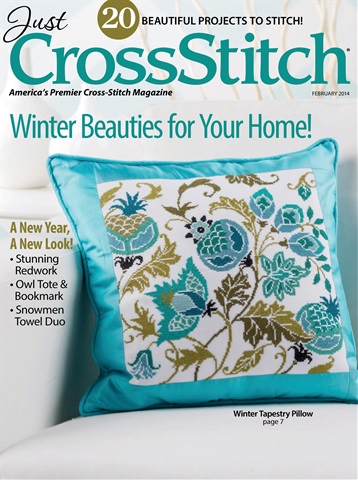 Just CrossStitch issue January/February 2014