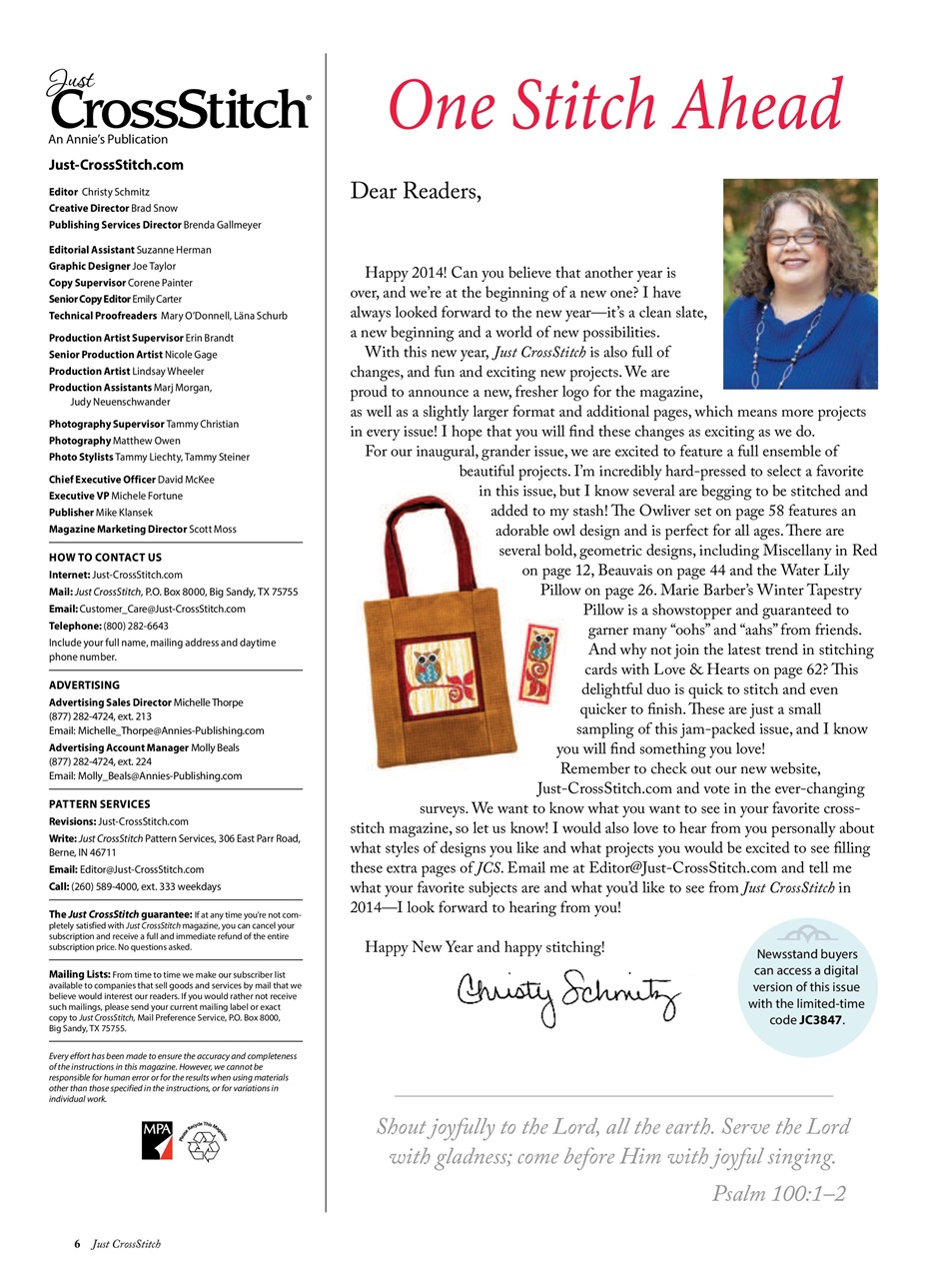 Just CrossStitch Preview Pages