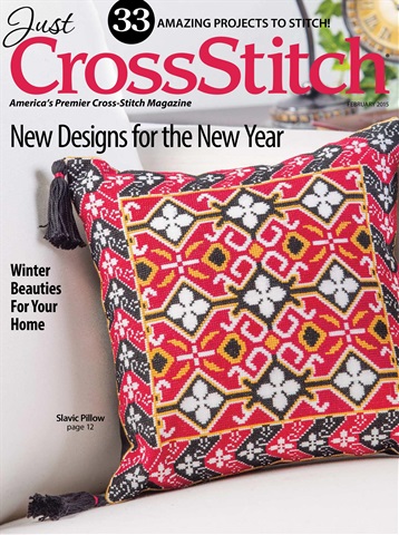Just CrossStitch issue January/February 2015