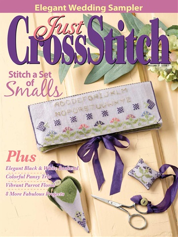 Just CrossStitch issue May/June 2013