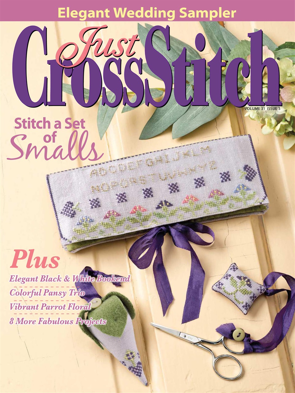 Just CrossStitch Preview Pages