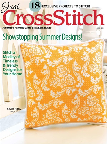 Just CrossStitch issue May/June 2015