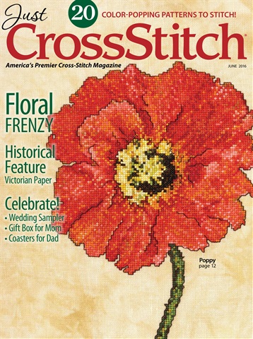 Just CrossStitch issue June 2016