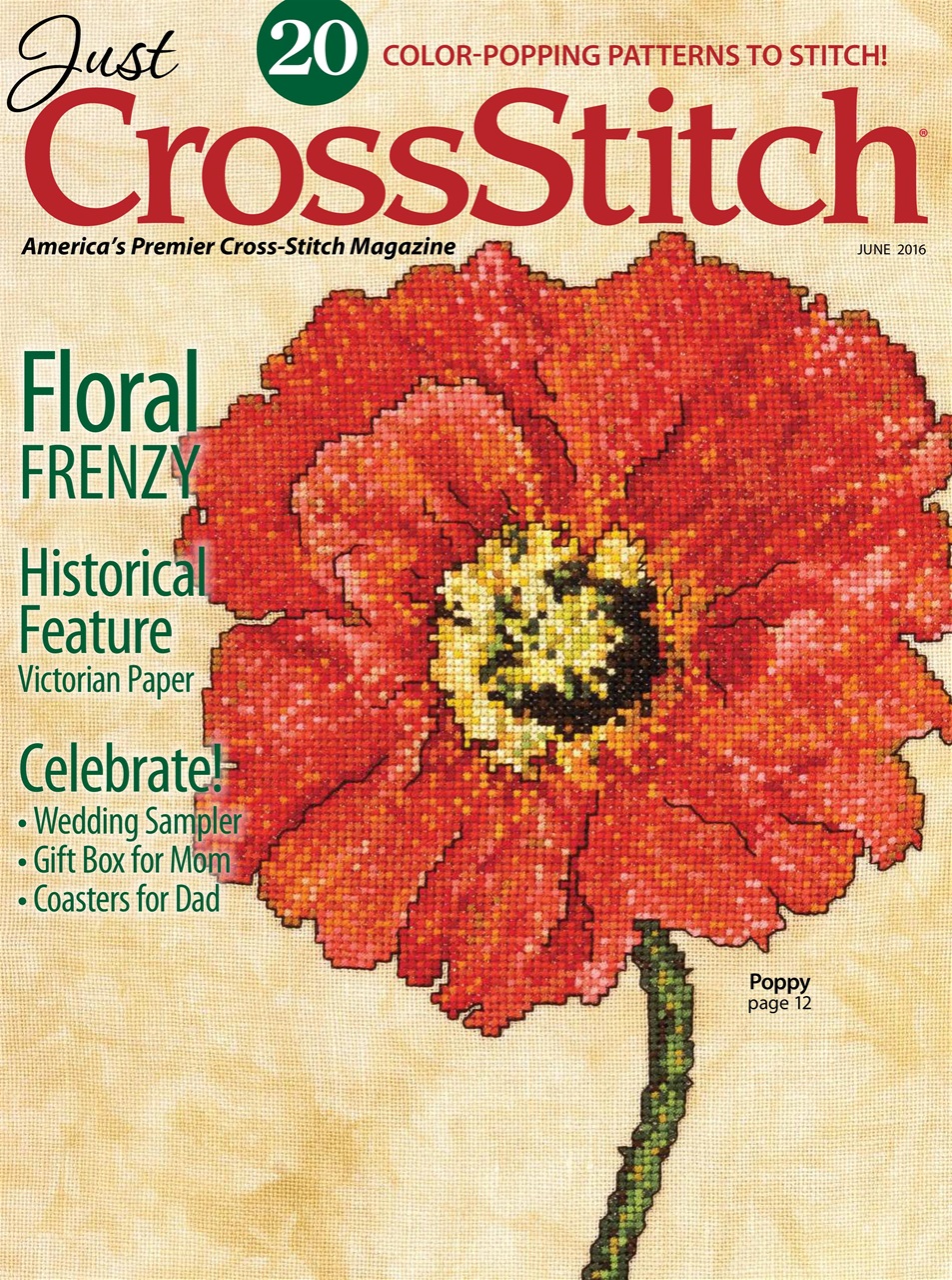 Just CrossStitch Preview Pages
