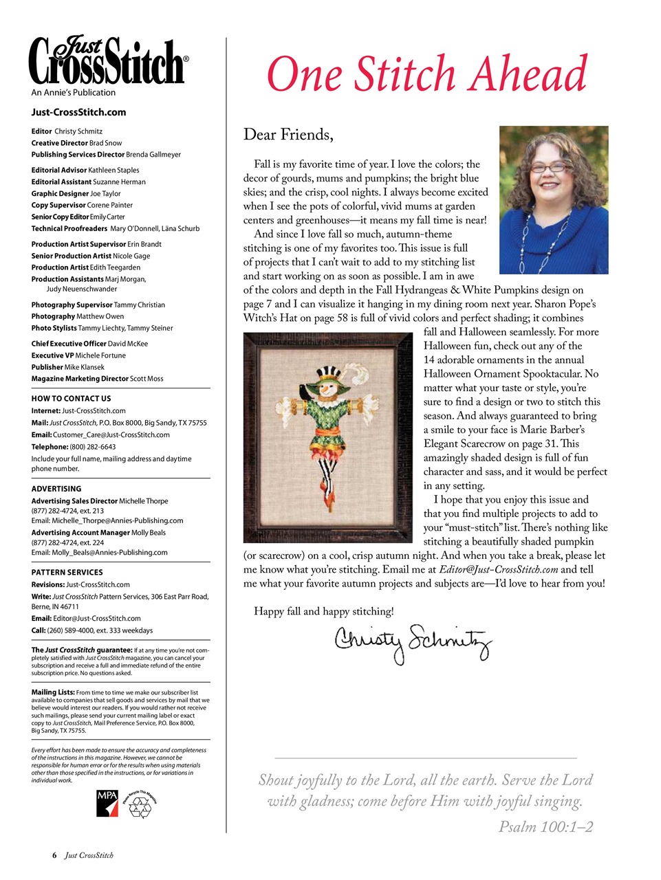 Just CrossStitch Preview Pages