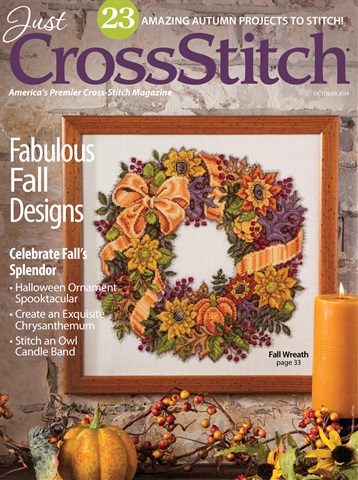 Just CrossStitch issue September/October 2014