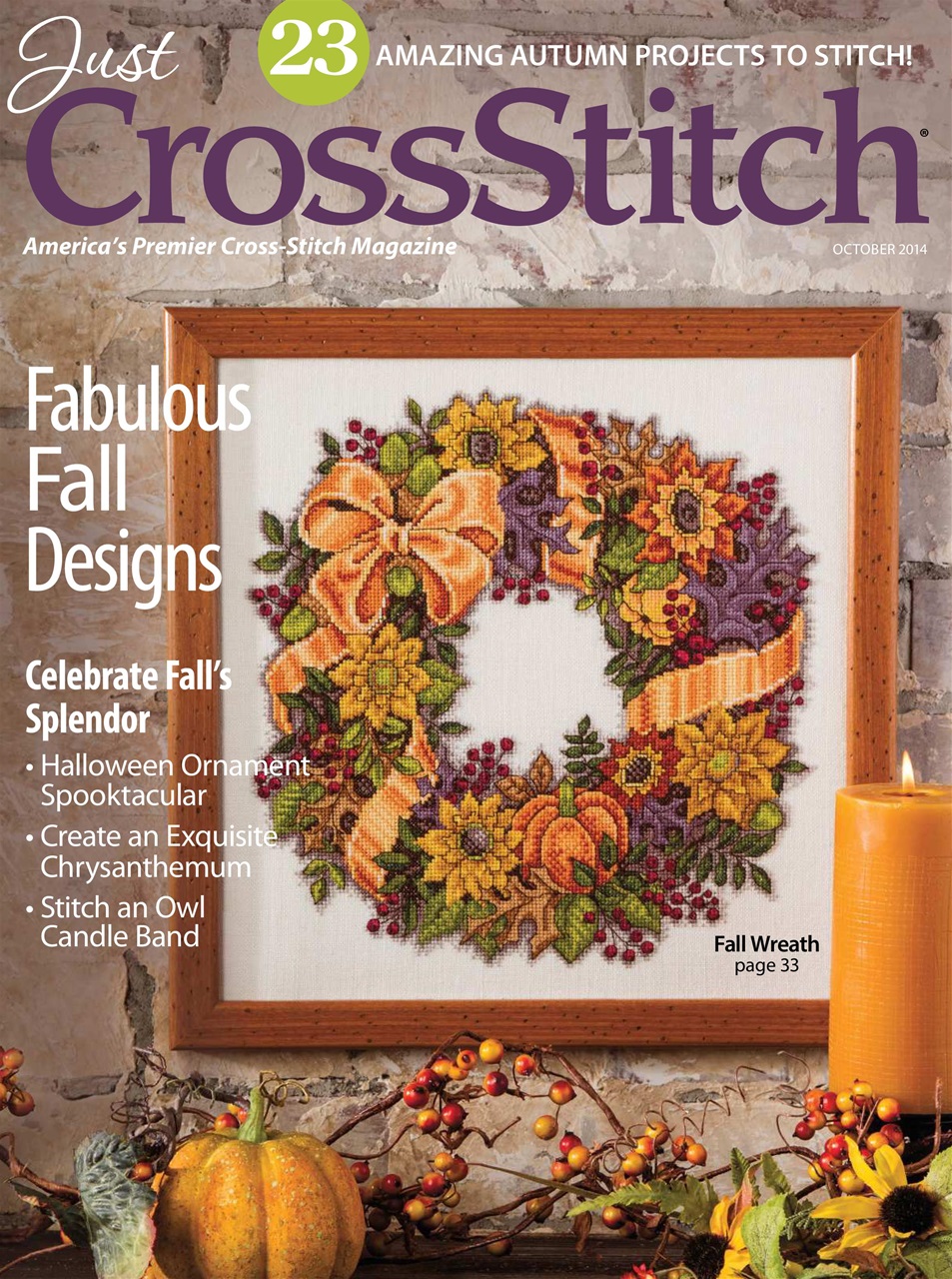 Just CrossStitch Preview Pages