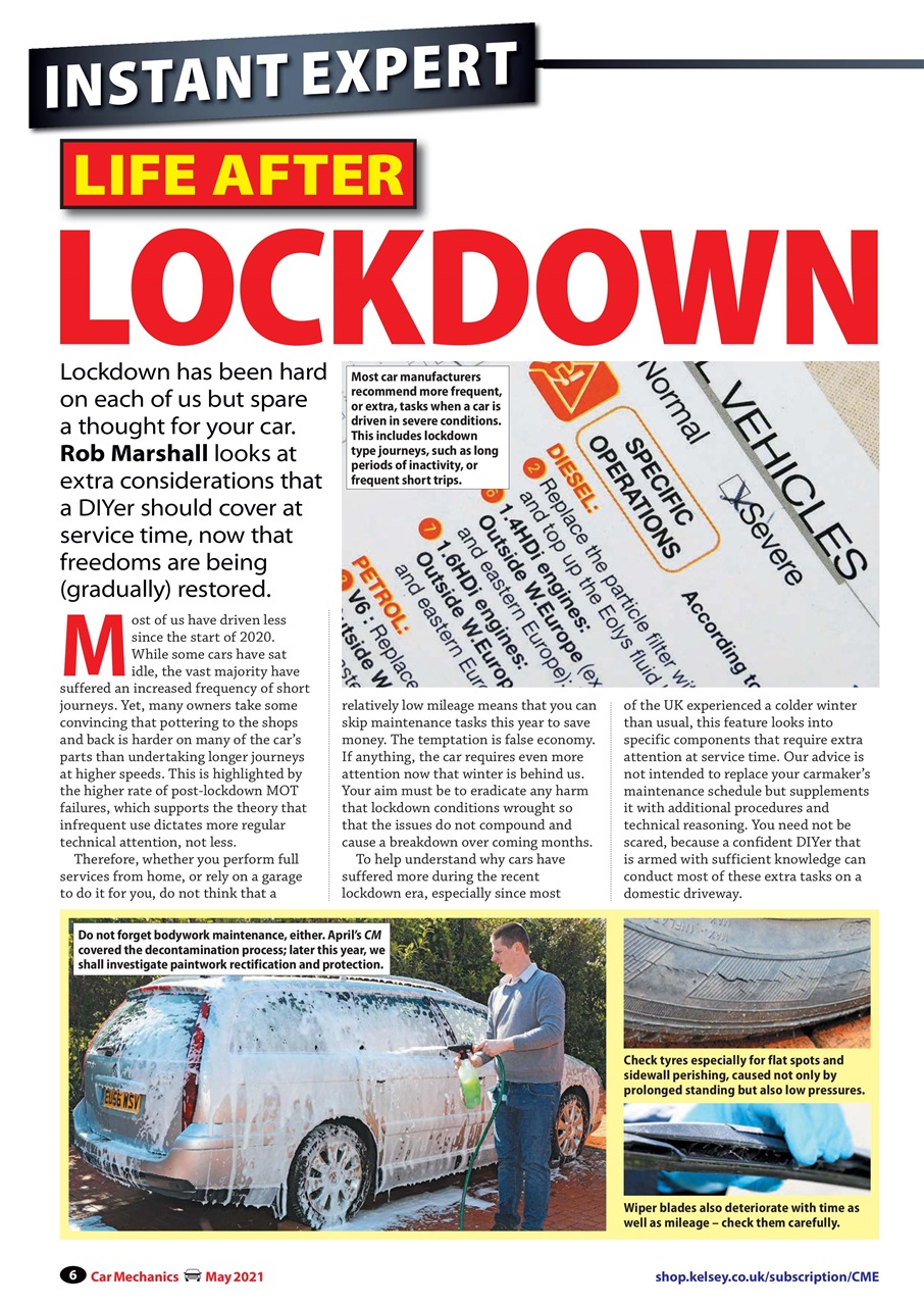 Car Mechanics Preview Pages