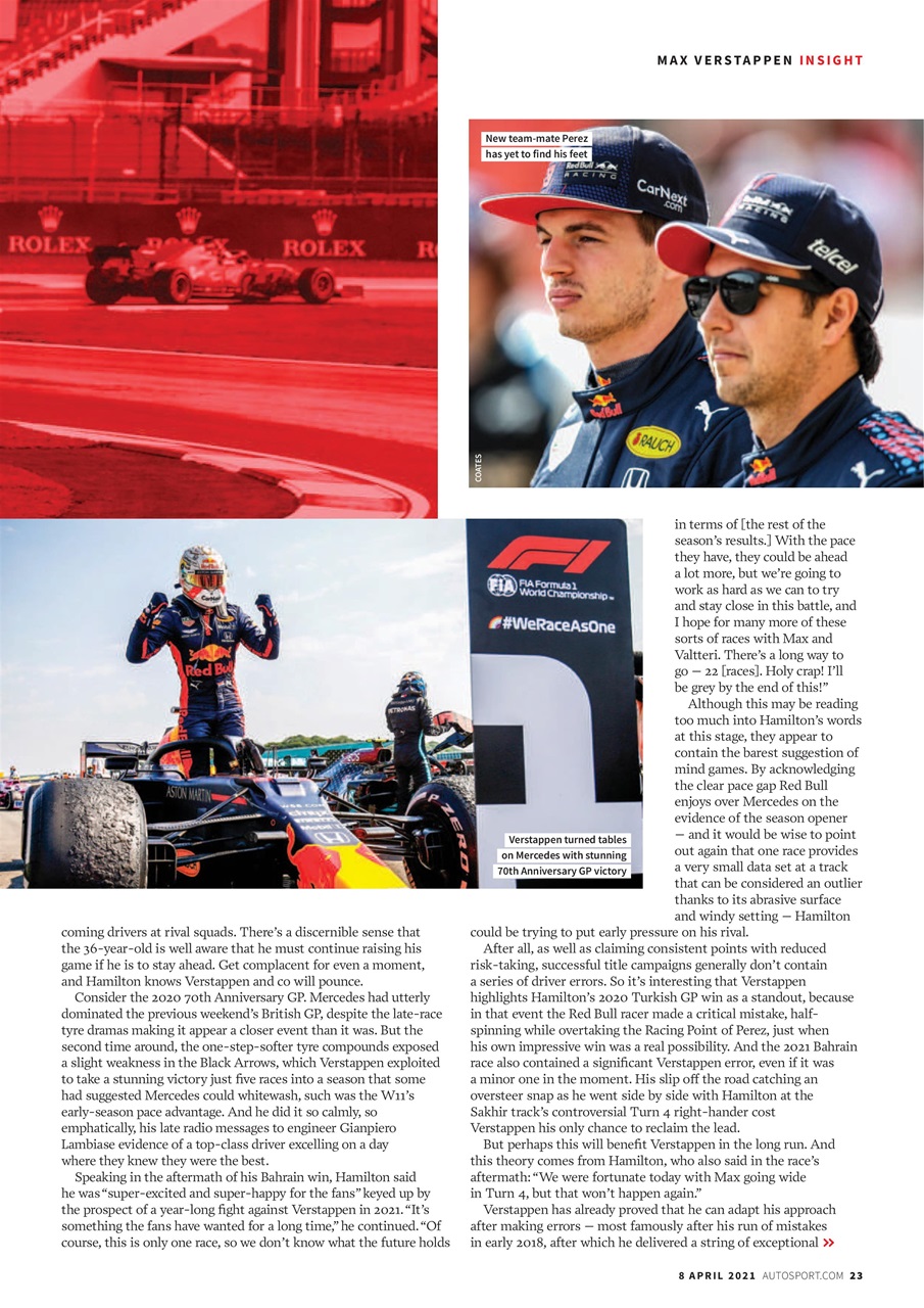 Autosport Preview Pages