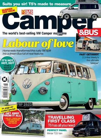 VW Camper issue May-21