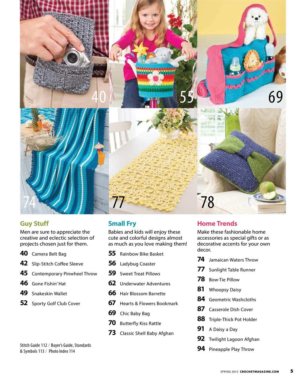 Crochet! Preview Pages