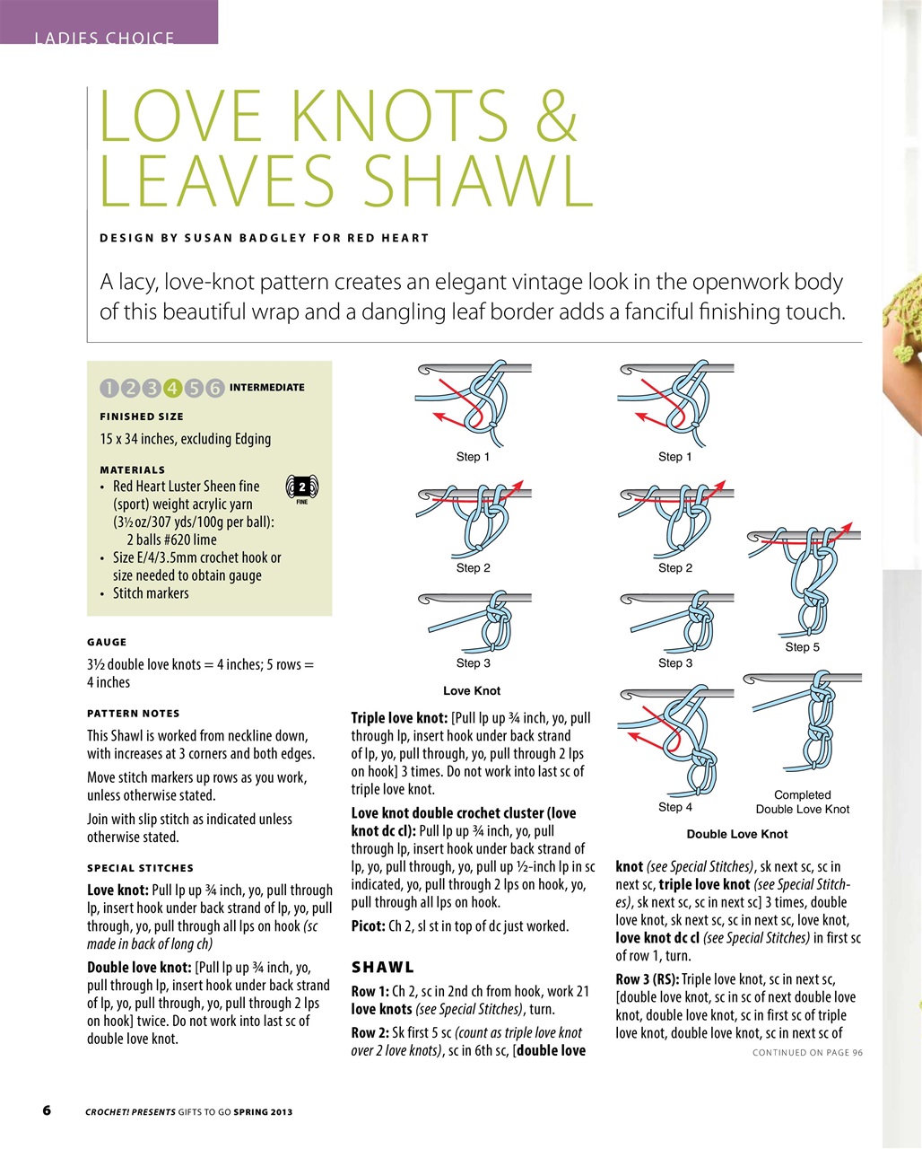 Crochet! Preview Pages