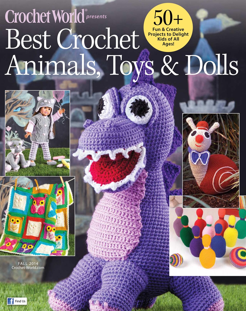 Crochet World Preview Pages