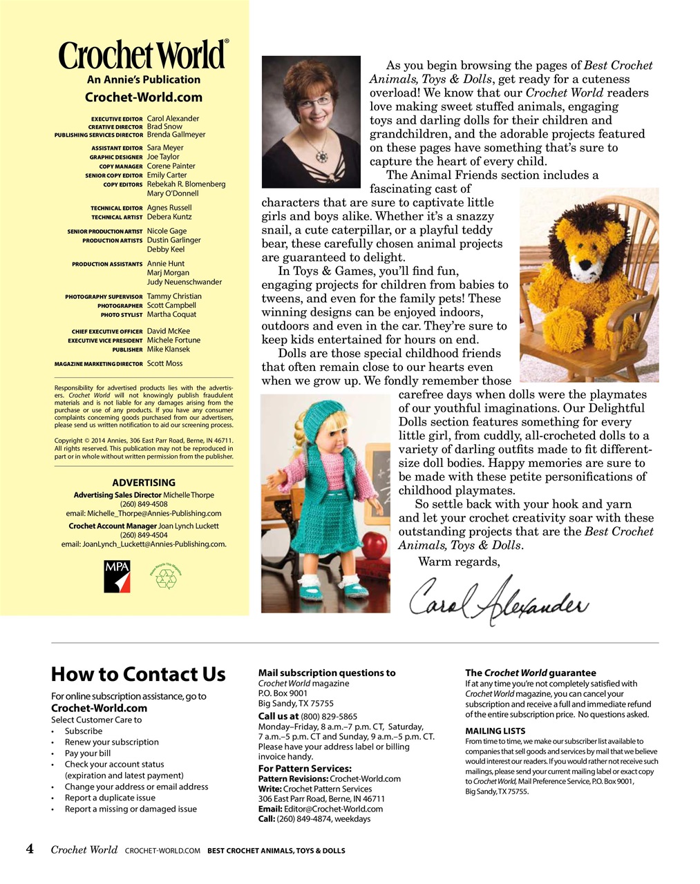 Crochet World Preview Pages