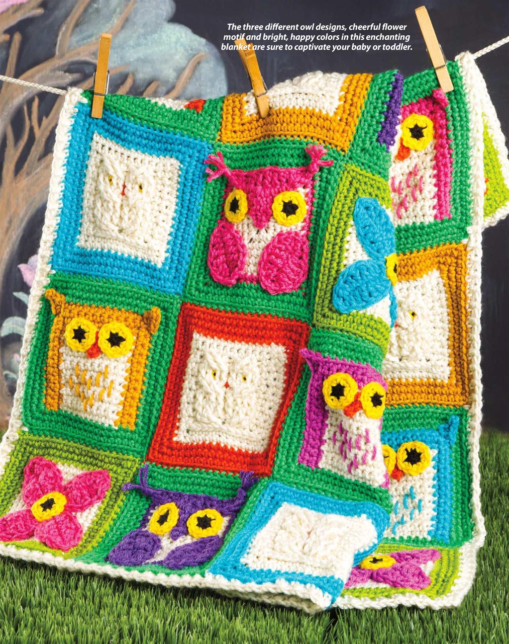 Crochet World Preview Pages