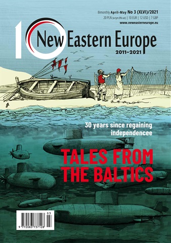 New Eastern Europe issue April-May