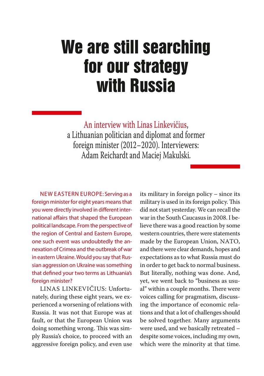 New Eastern Europe Preview Pages