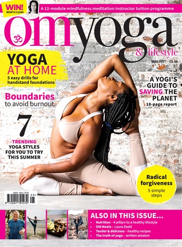 OM Yoga Magazine issue May 2021