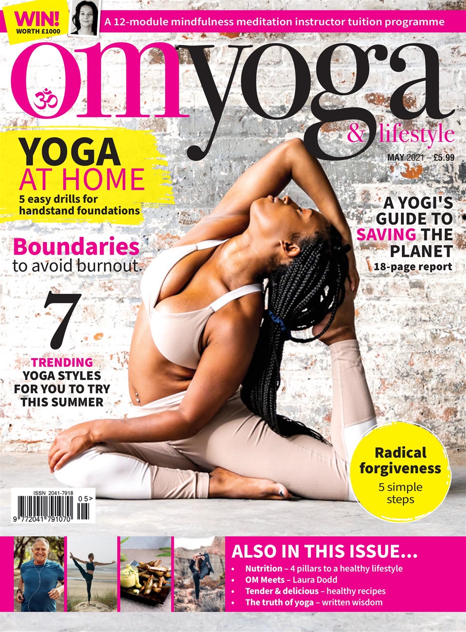 OM Yoga Magazine Preview Pages