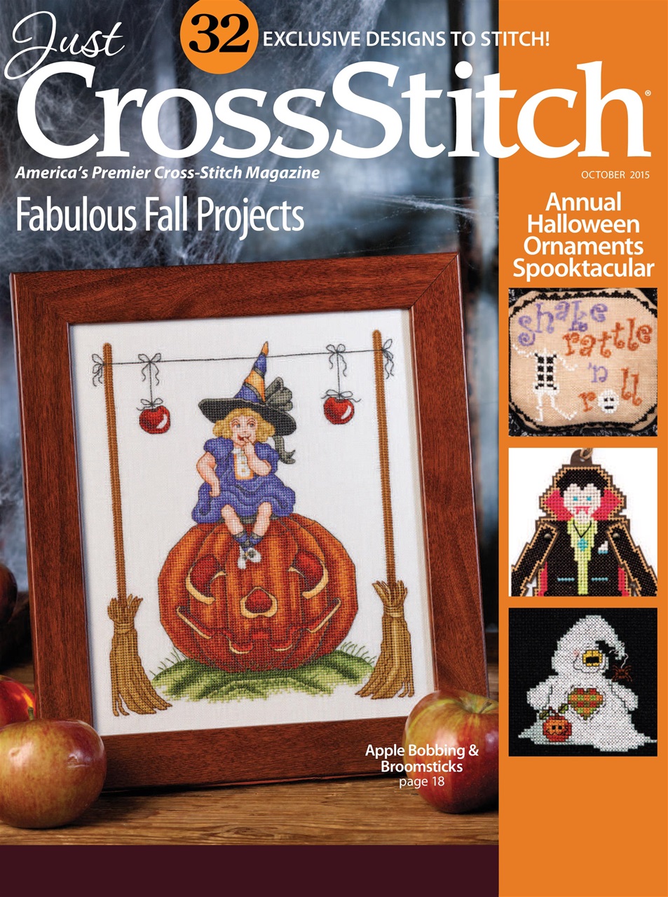 Just CrossStitch Preview Pages
