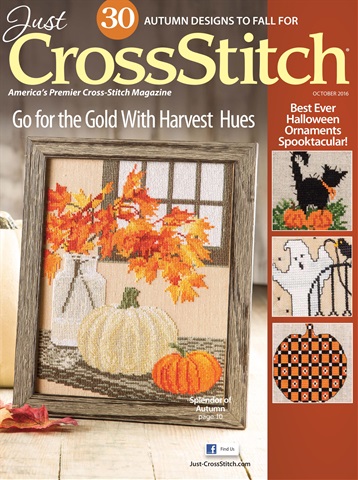 Just CrossStitch issue October 2016