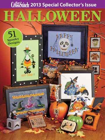 Just CrossStitch issue Halloween 2013