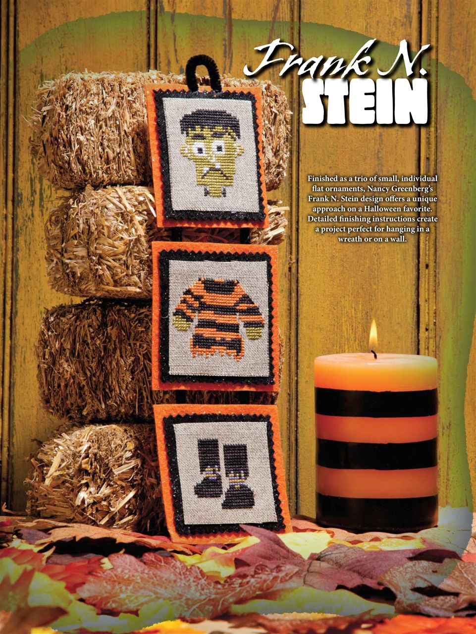 Just CrossStitch Preview Pages