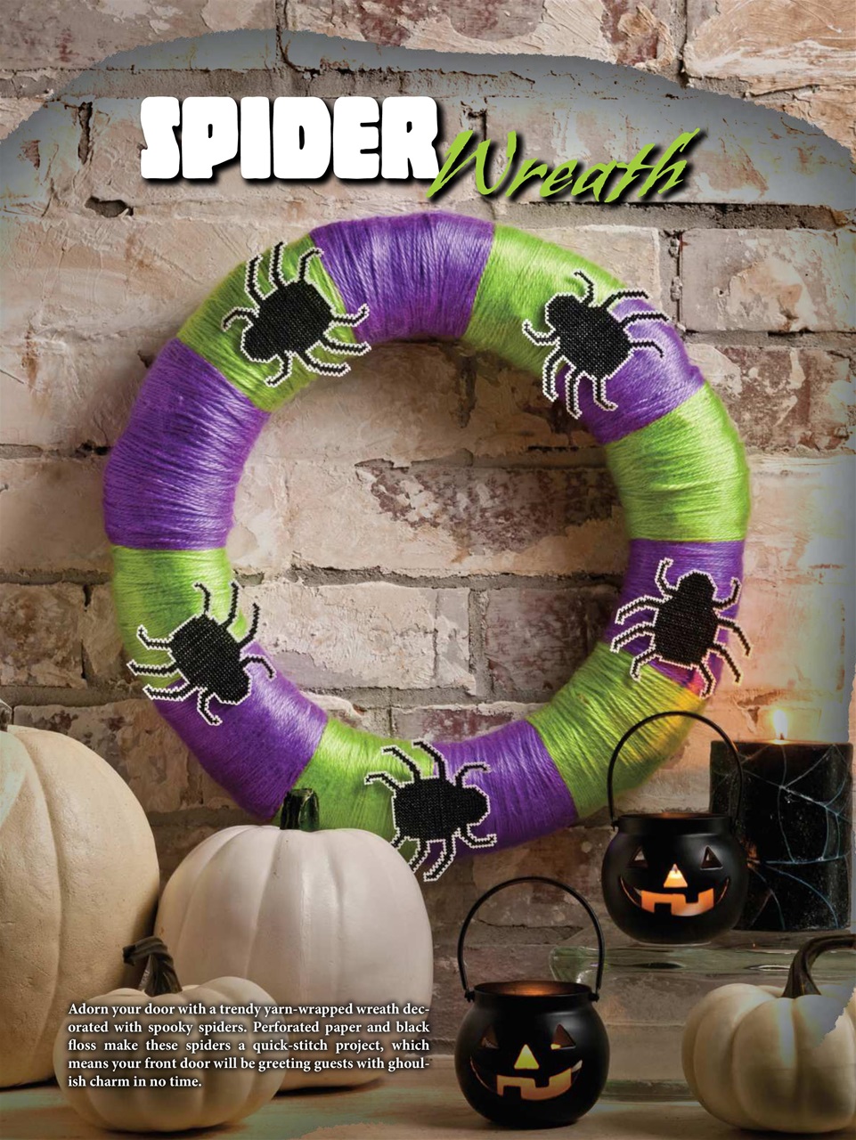 Just CrossStitch Preview Pages