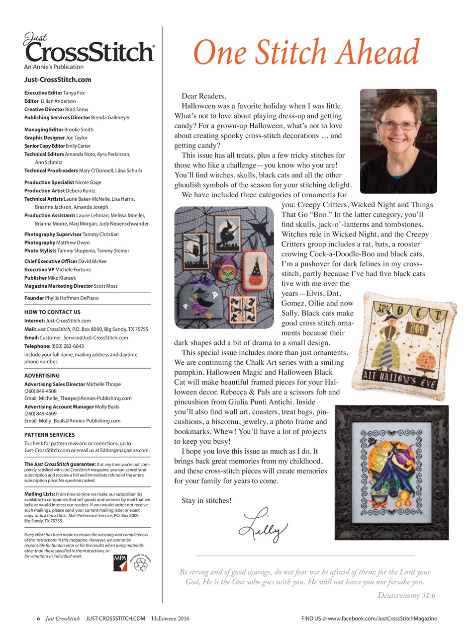 Just CrossStitch Preview Pages