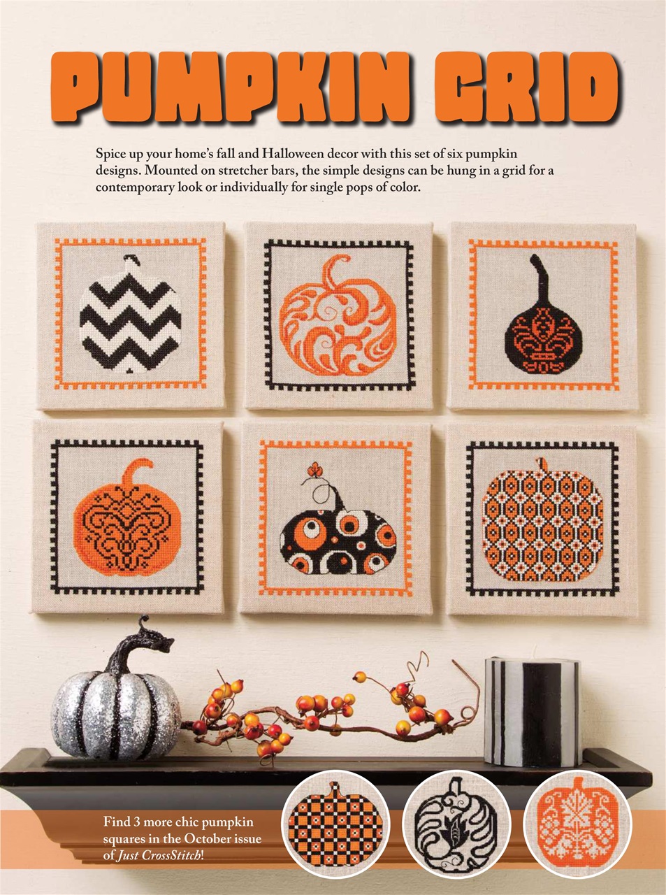 Just CrossStitch Preview Pages