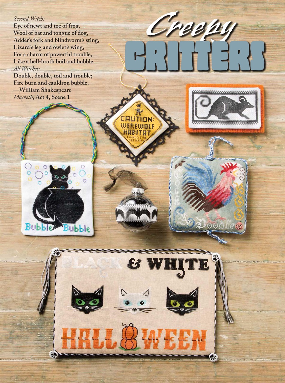 Just CrossStitch Preview Pages