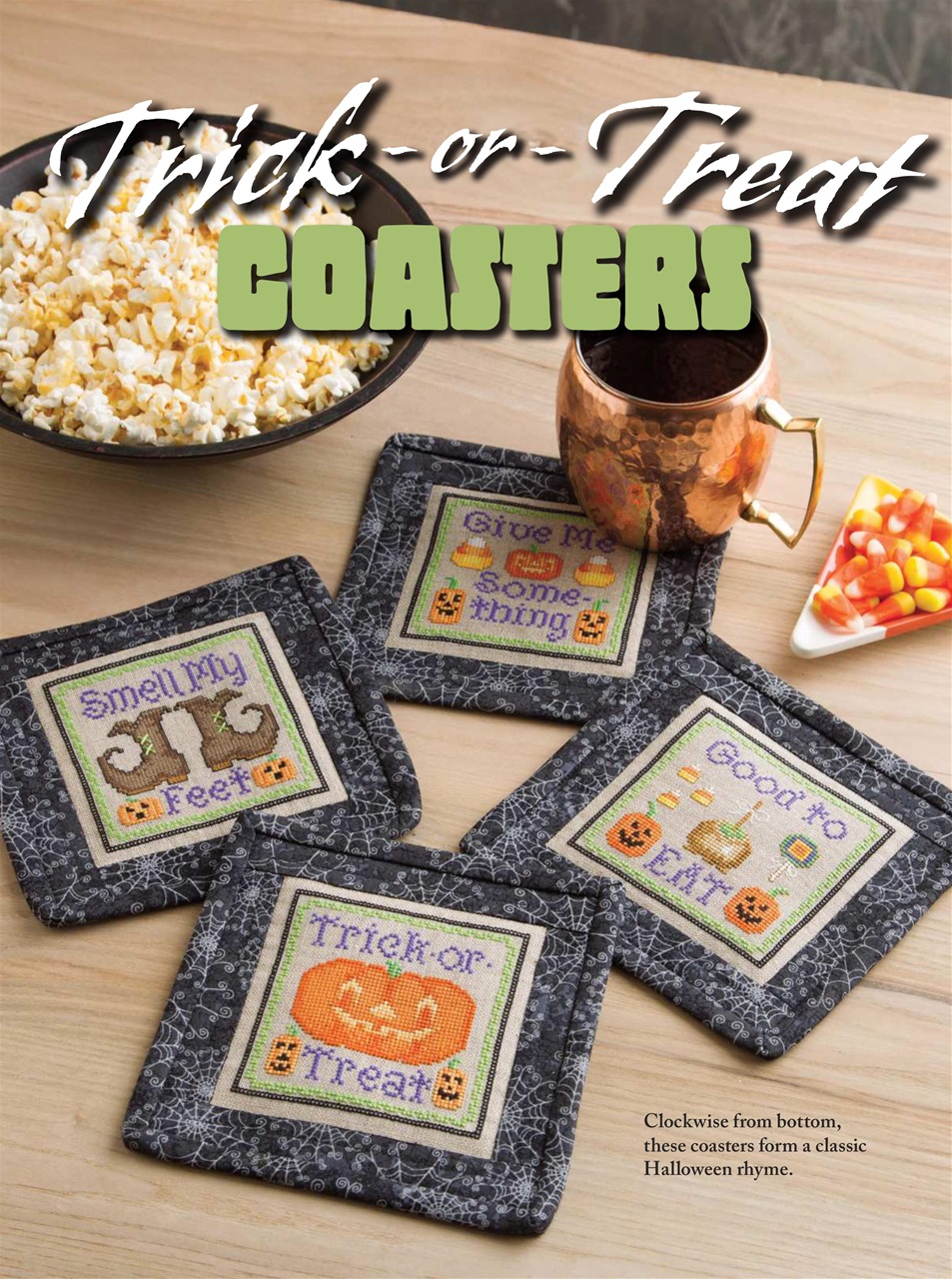 Just CrossStitch Preview Pages
