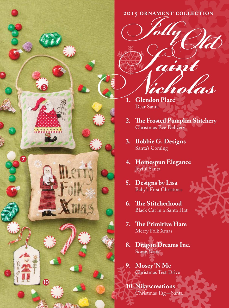 Just CrossStitch Preview Pages