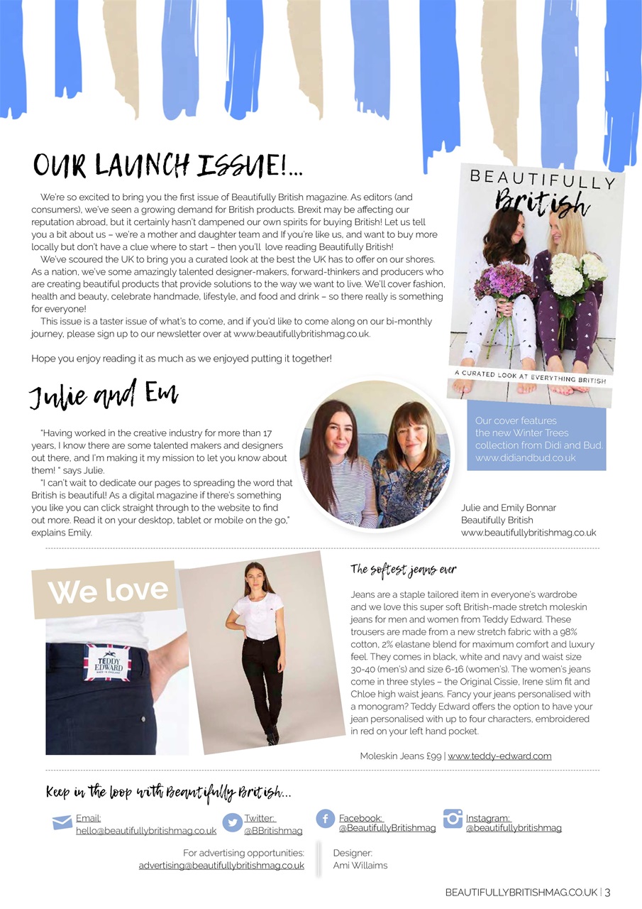 Beautifully British Preview Pages