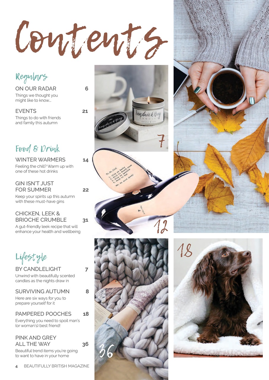 Beautifully British Preview Pages