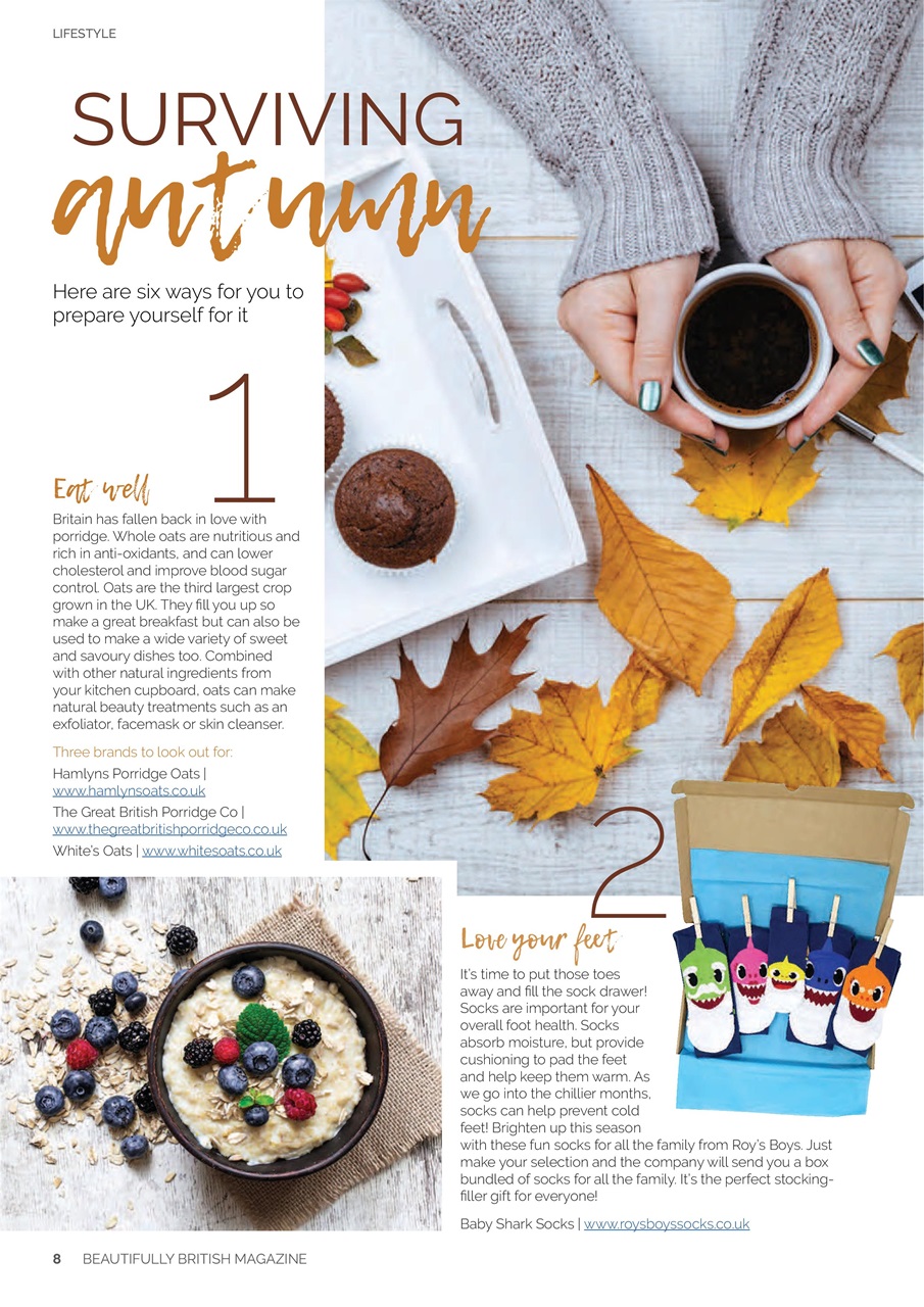 Beautifully British Preview Pages