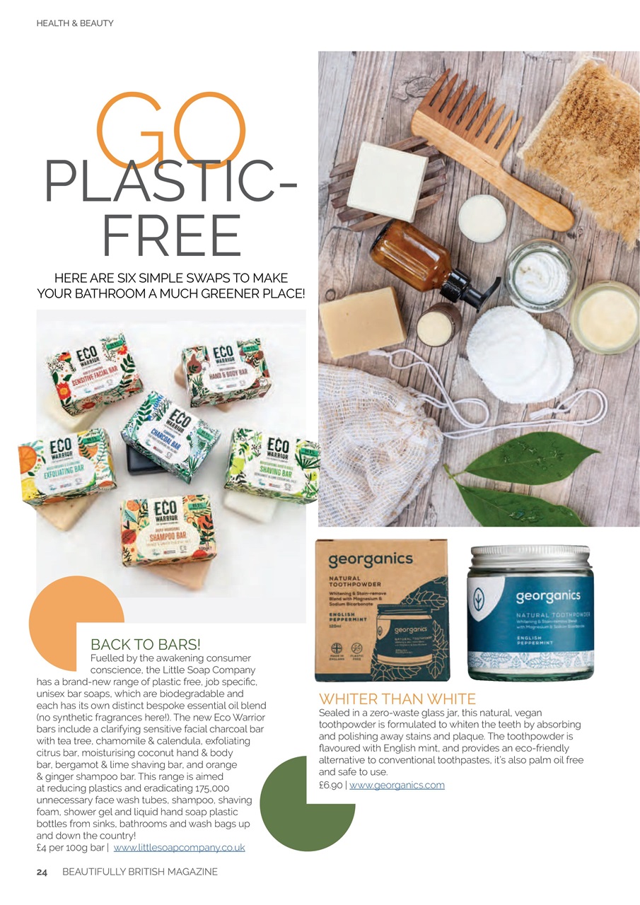 Beautifully British Preview Pages